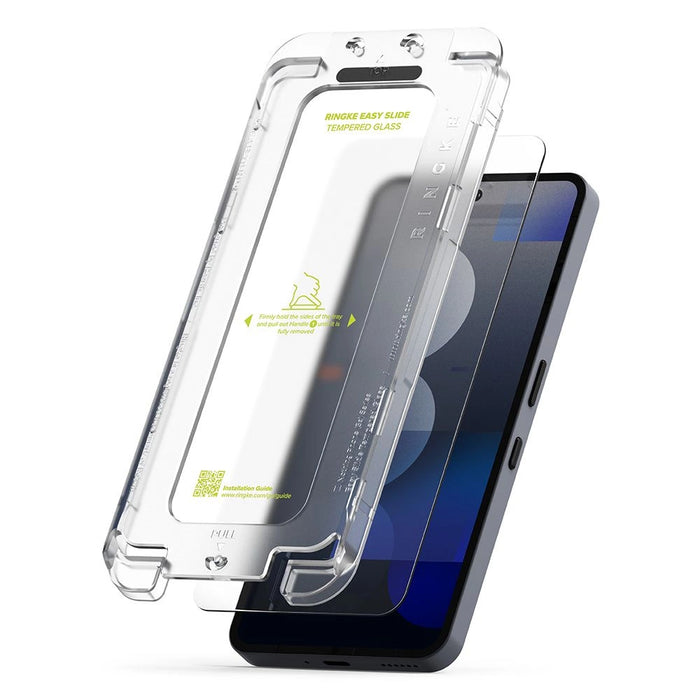 Ringke Easy Slide Tempered Glass 2-pack for Nothing Phone 3A / 3A Pro - Clear