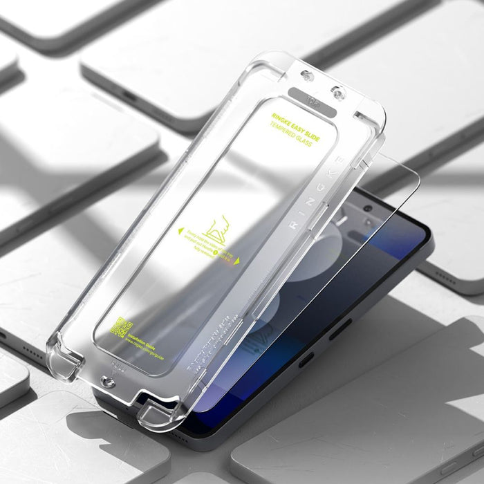 Ringke Easy Slide Tempered Glass 2-pack for Nothing Phone 3A / 3A Pro - Clear