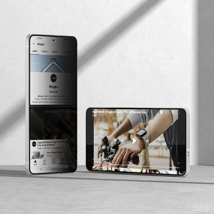 Ringke Easy Slide 2-pack Privacy Glass for Samsung Galaxy S25 Edge