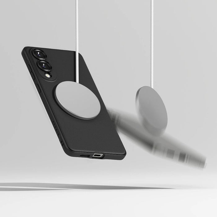 Ringke Onyx Magnetic Magsafe Case for Samsung Galaxy S25 Edge - Black