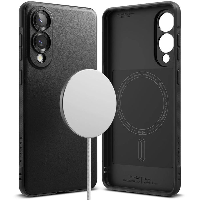 Ringke Onyx Magnetic Magsafe Case for Samsung Galaxy S25 Edge - Black