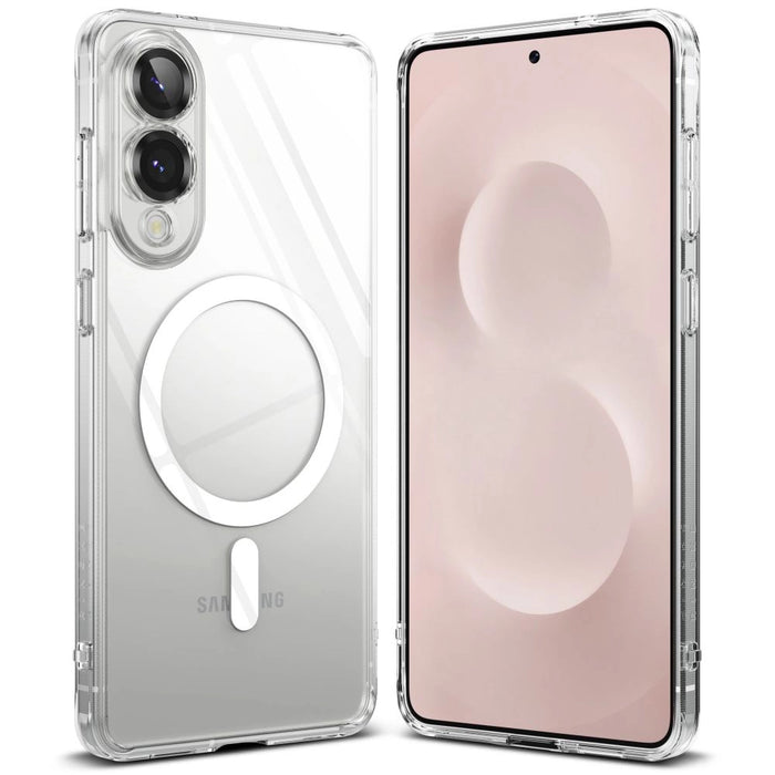 Ringke Fusion Magnetic MagSafe Case for Samsung Galaxy S25 Edge - Clear