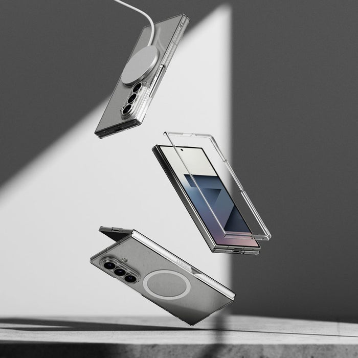 Ringke Slim Magnetic MagSafe Case for Samsung Galaxy Z Fold 7 - Transparent