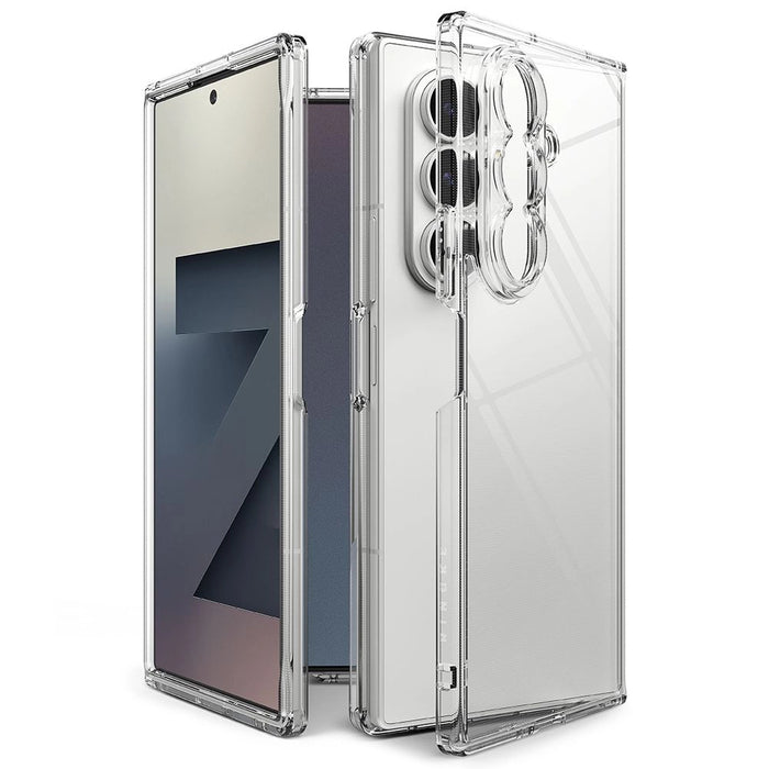 Ringke Fusion Case for Samsung Galaxy Z Fold 7 - Transparent