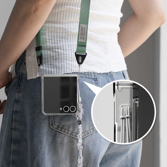 Ringke FUSION GALAXY Z Flip 7 CLEAR Ringke Fusion Case for Samsung Galaxy Z Flip 7 - Clear