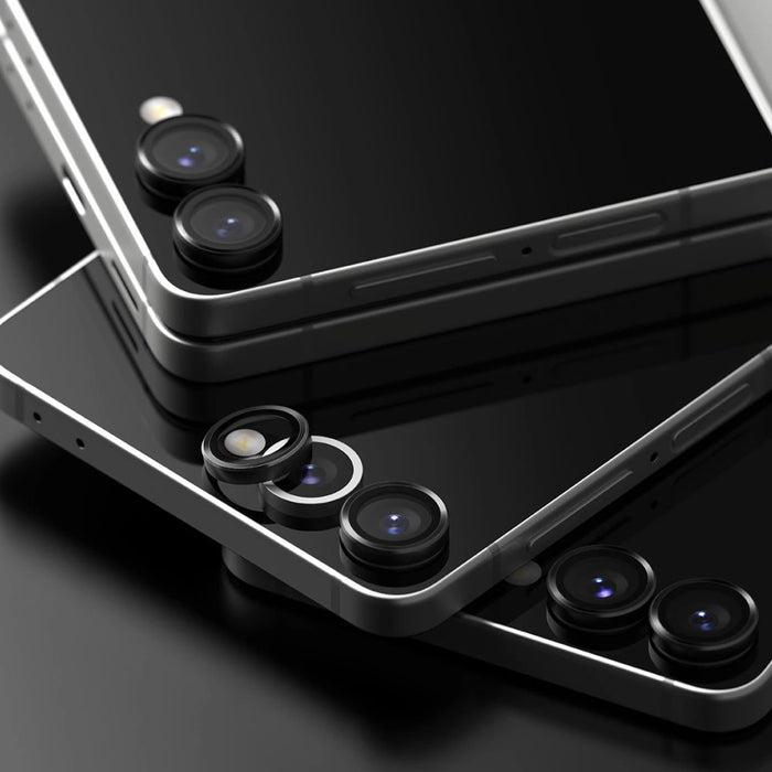 Ringke Camera Frame Protector 2-pack for Samsung Galaxy Z Flip 7 - Black