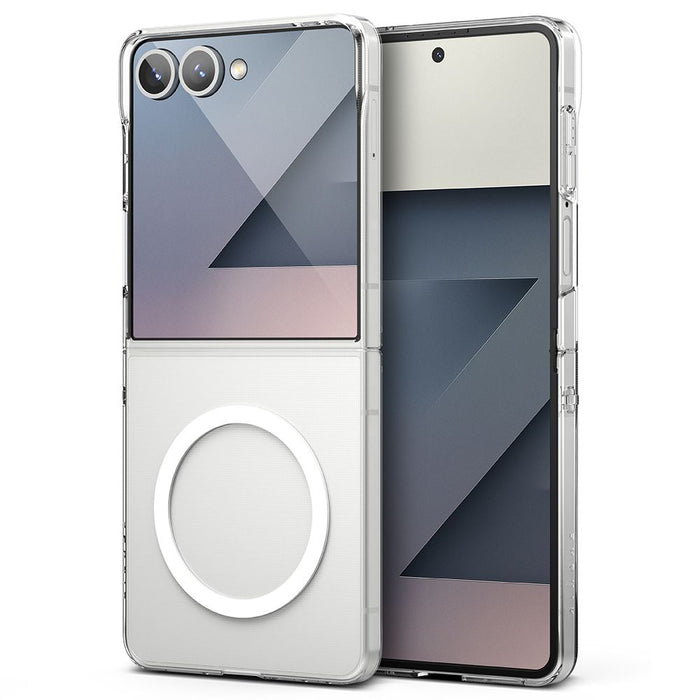 Ringke Slim Magnetic MagSafe Case for Samsung Galaxy Z Flip 7 - Transparent