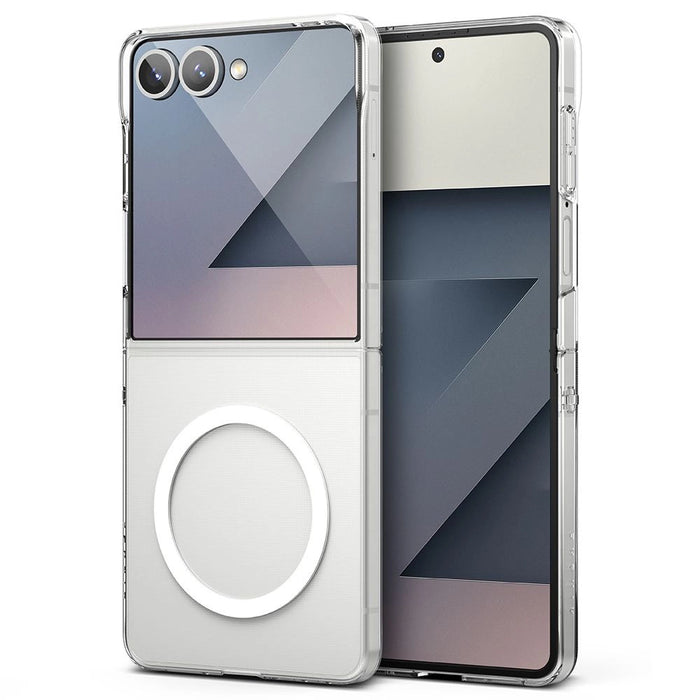 Ringke Slim Magnetic MagSafe Case for Samsung Galaxy Z Flip 7 - Transparent