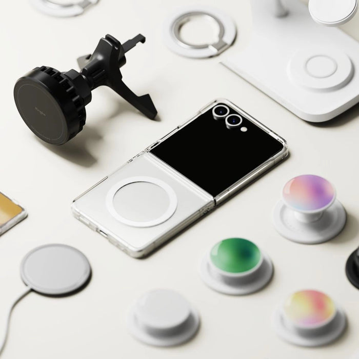 Ringke Fusion Magnetic MagSafe Case for Samsung Galaxy Z Flip 7 - Clear