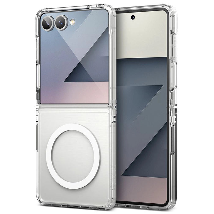 Ringke Fusion Magnetic MagSafe Case for Samsung Galaxy Z Flip 7 - Clear