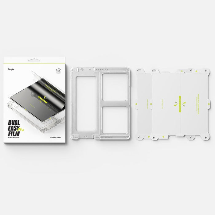 Ringke Dual Easy Pro 2-pack protective film for Samsung Galaxy Z Fold 7 - transparent