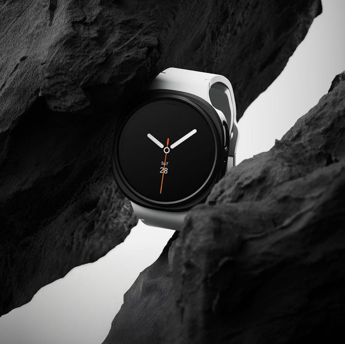 Ringke Slim 2-pack Case for Samsung Galaxy Watch 8 40mm - Transparent-Matte Black