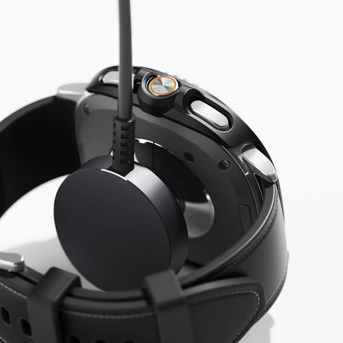 Ringke Slim 2-pack Case for Samsung Galaxy Watch 8 Classic 46mm - Transparent-Matte Black