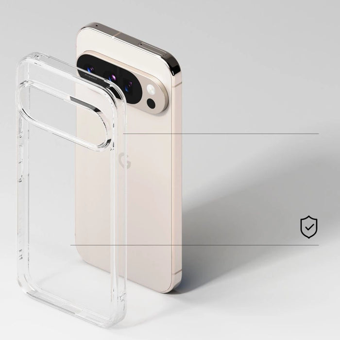 Ringke Fusion Case for Google Pixel 10 Plus XL - Transparent