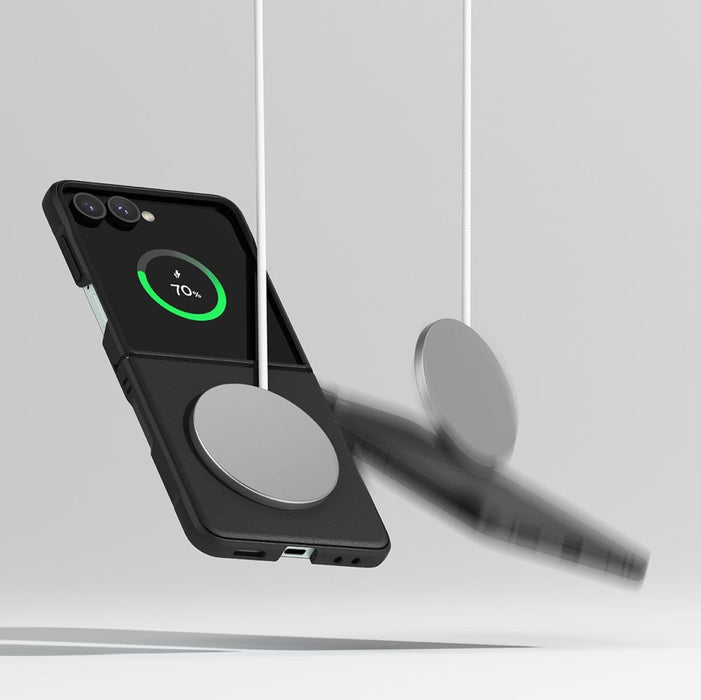 Ringke Onyx Magnetic MagSafe Case for Samsung Galaxy Z Flip 7 - Black