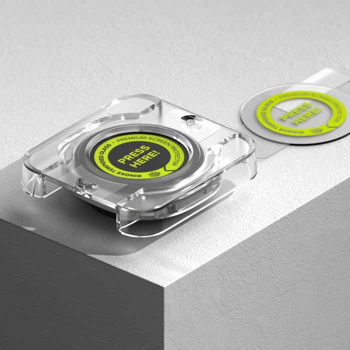 Ringke Tempered Glass Pro 2-pack for Samsung Galaxy Watch 8 40mm - Clear