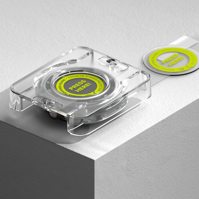 Ringke Tempered Glass Pro 2-pack for Samsung Galaxy Watch 8 46mm - transparent