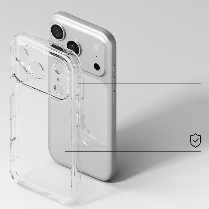 Ringke Fusion Case for iPhone 17Pro Max - Clear