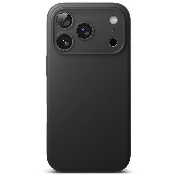 Ringke Silicone Magnetic MagSafe Case for iPhone 17 Pro Max - Black