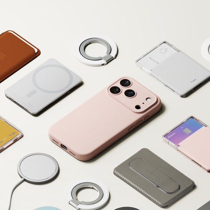 Ringke Silicone Magnetic MagSafe Case for iPhone 17 Pro Max - Pink