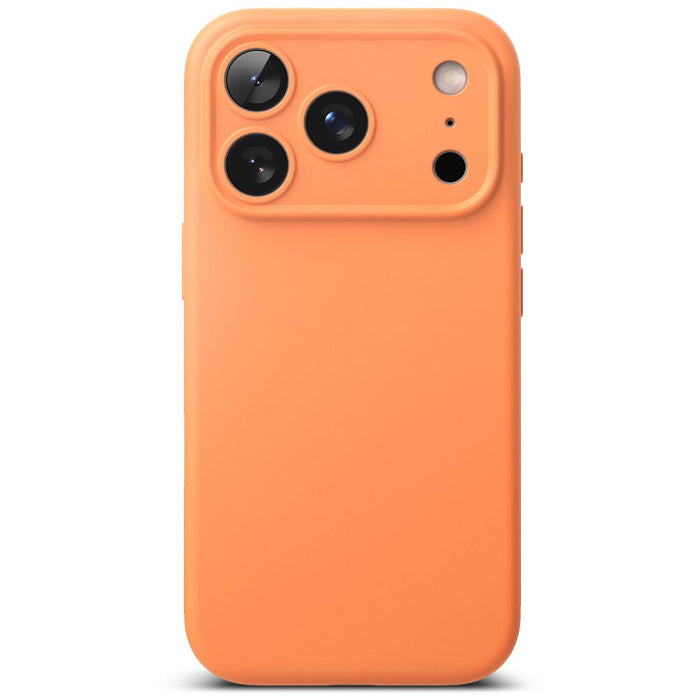 Ringke Silicone Magnetic MagSafe Case for iPhone 17 Pro Max - Orange