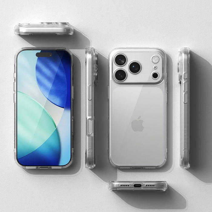 Ringke Fusion Case for iPhone 17 Pro - Clear