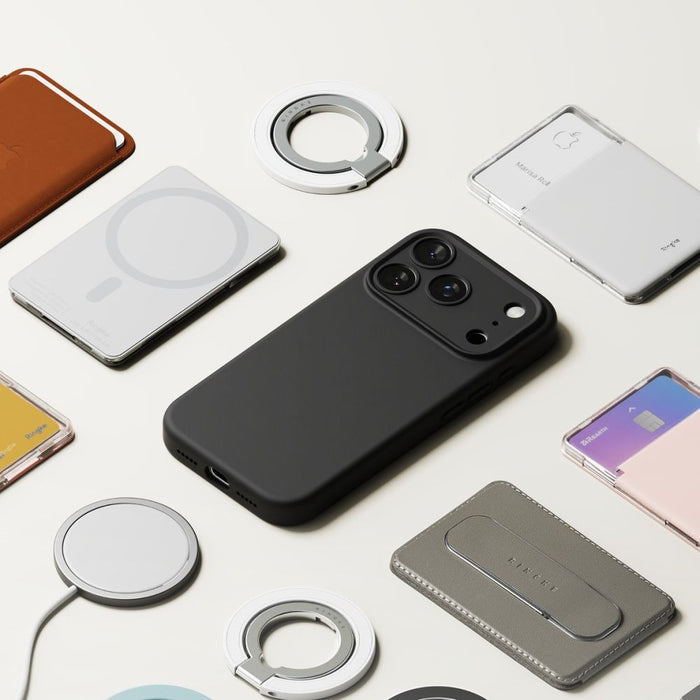 Ringke Silicone Magnetic MagSafe Case for iPhone 17 Pro - Purple