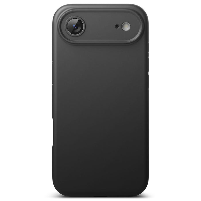 Ringke Silicone Magnetic MagSafe Case for iPhone 17 Air - Black