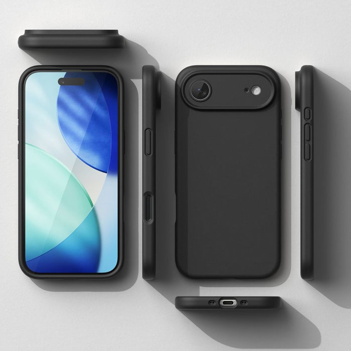 Ringke Silicone Magnetic MagSafe Case for iPhone 17 Air - Black
