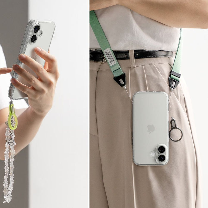 Ringke Fusion iPhone 17 Case - Clear