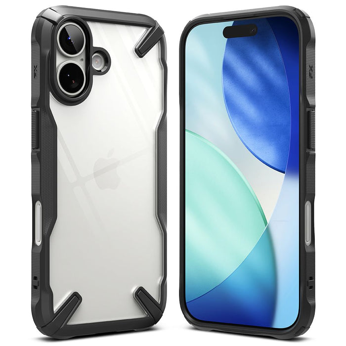 Ringke Fusion X Case for iPhone 17 - Black