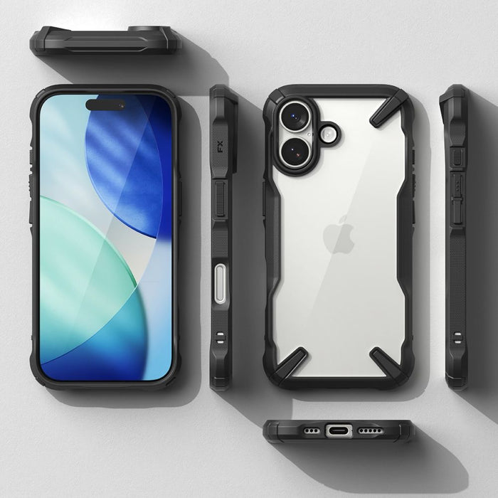 Ringke Fusion X Case for iPhone 17 - Black