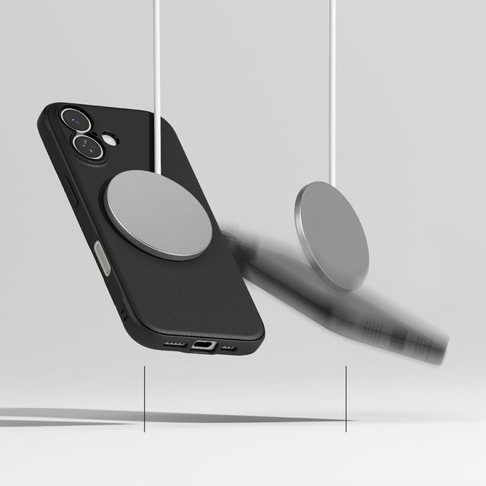 Ringke Onyx Magnetic MagSafe Case for iPhone 17 - Black