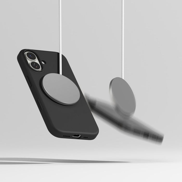 Ringke Silicone Magnetic MagSafe Case for iPhone 17 - Purple