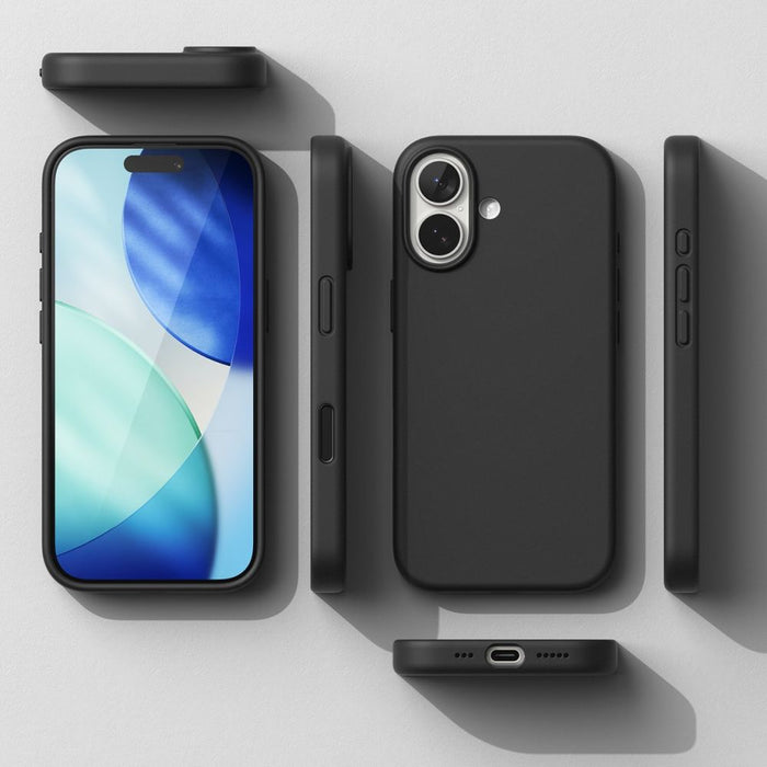 Ringke Silicone Magnetic MagSafe Case for iPhone 17 - Purple