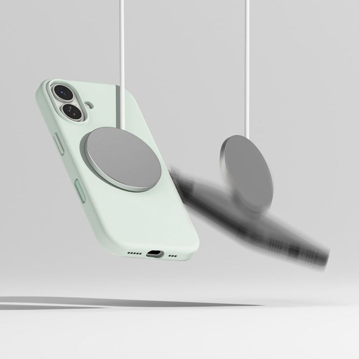 Ringke Silicone Magnetic MagSafe Case for iPhone 17 Pro - Mint