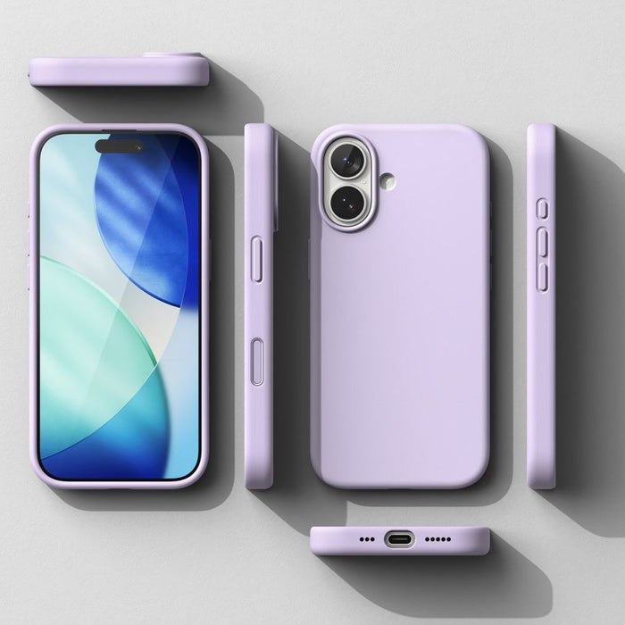 Ringke Silicone Magnetic MagSafe Case for iPhone 17 - Purple
