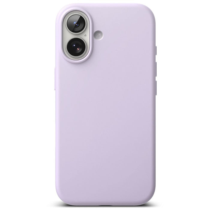 Ringke Silicone Magnetic MagSafe Case for iPhone 17 - Purple