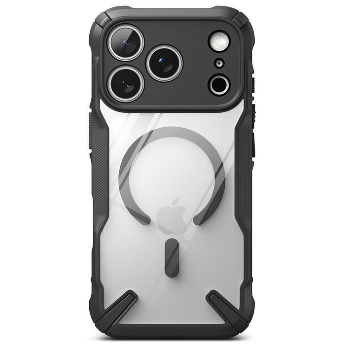 Ringke Fusion X Magnetic MagSafe Case for iPhone 17 Pro Max - Black
