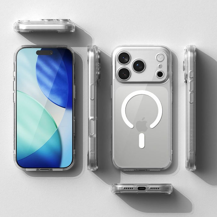 Ringke Fusion Magnetic MagSafe Case for iPhone 17 Pro - Clear