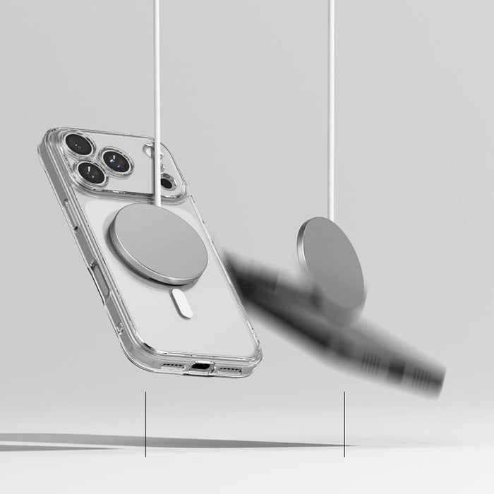 Ringke Fusion Magnetic MagSafe Case for iPhone 17 Pro - Clear