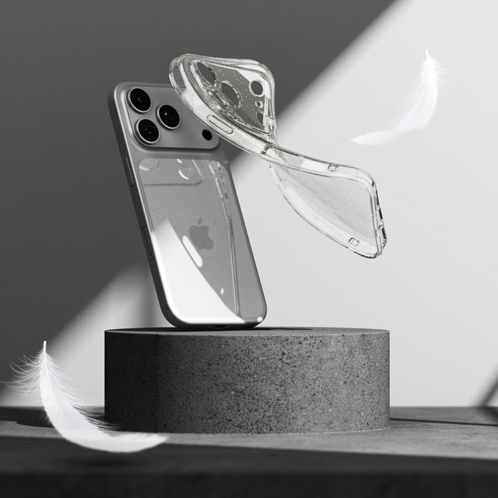 Ringke Air Case for iPhone 17 Pro Max - Clear and Glitter