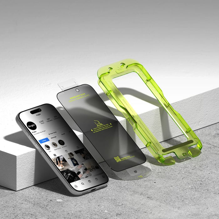 Ringke Easy Slide 2-pack Privacy Glass for iPhone 17 Pro Max