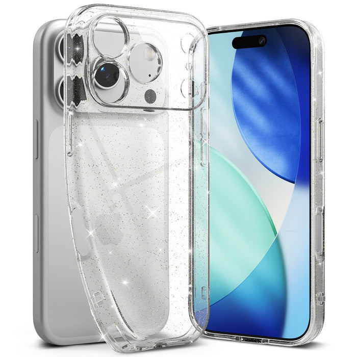 Ringke Air Case for iPhone 17 Pro - Clear and Glitter