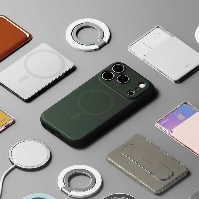 Ringke Onyx Magnetic MagSafe Case for iPhone 17 Pro - Green