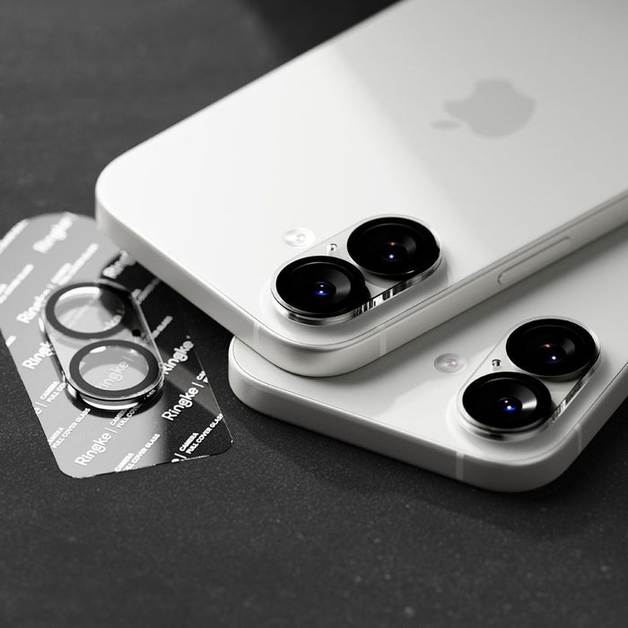 Ringke Camera Full Cover 2-pack for iPhone 17 - Black
