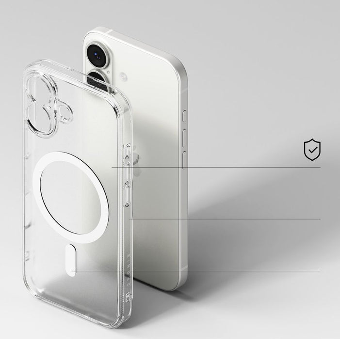 Ringke Fusion Magnetic MagSafe Case for iPhone 17 - Matte