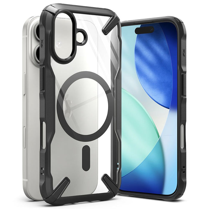 Ringke Fusion X Magnetic MagSafe Case for iPhone 17 - Black