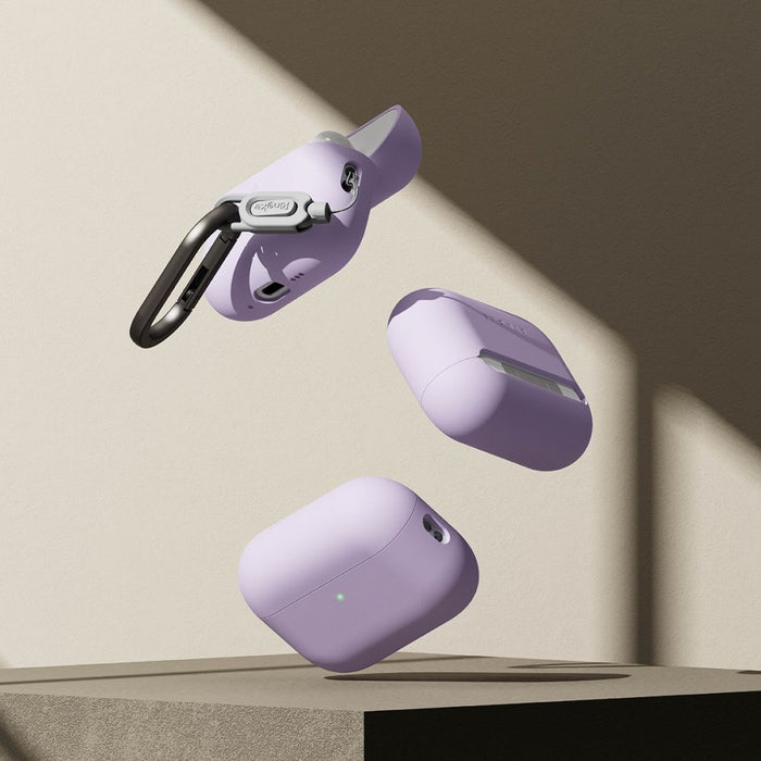 Ringke Silicone Case for AirPods Pro 3 - Purple