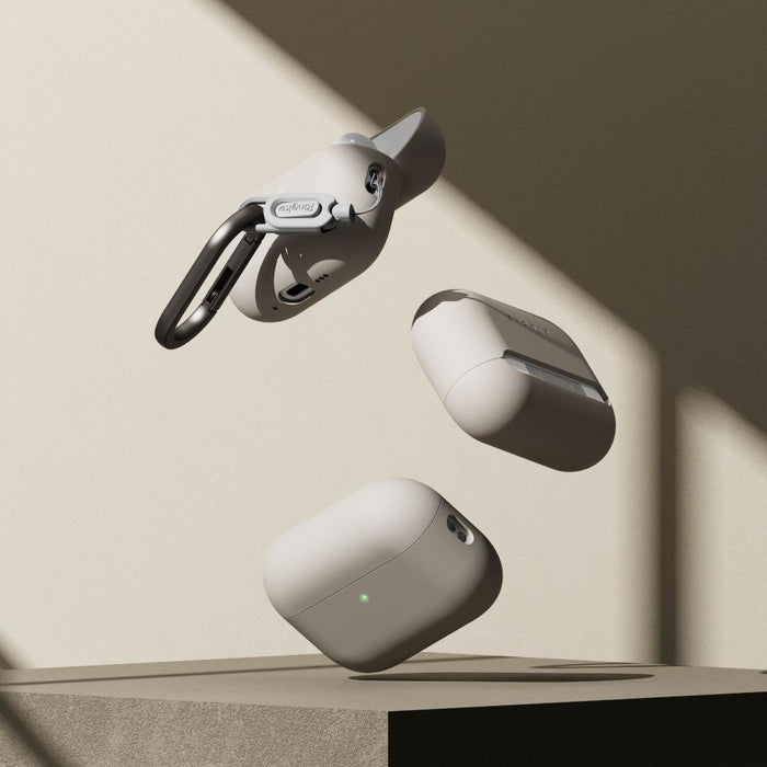 Ringke Silicone Case for AirPods Pro 3 - Beige